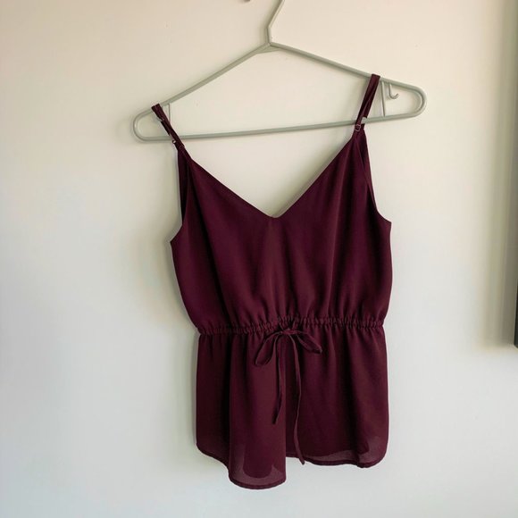 SOLD - Aritzia Babaton Tank Top | Warren Camisole | Size XS - Picture 2 of 5